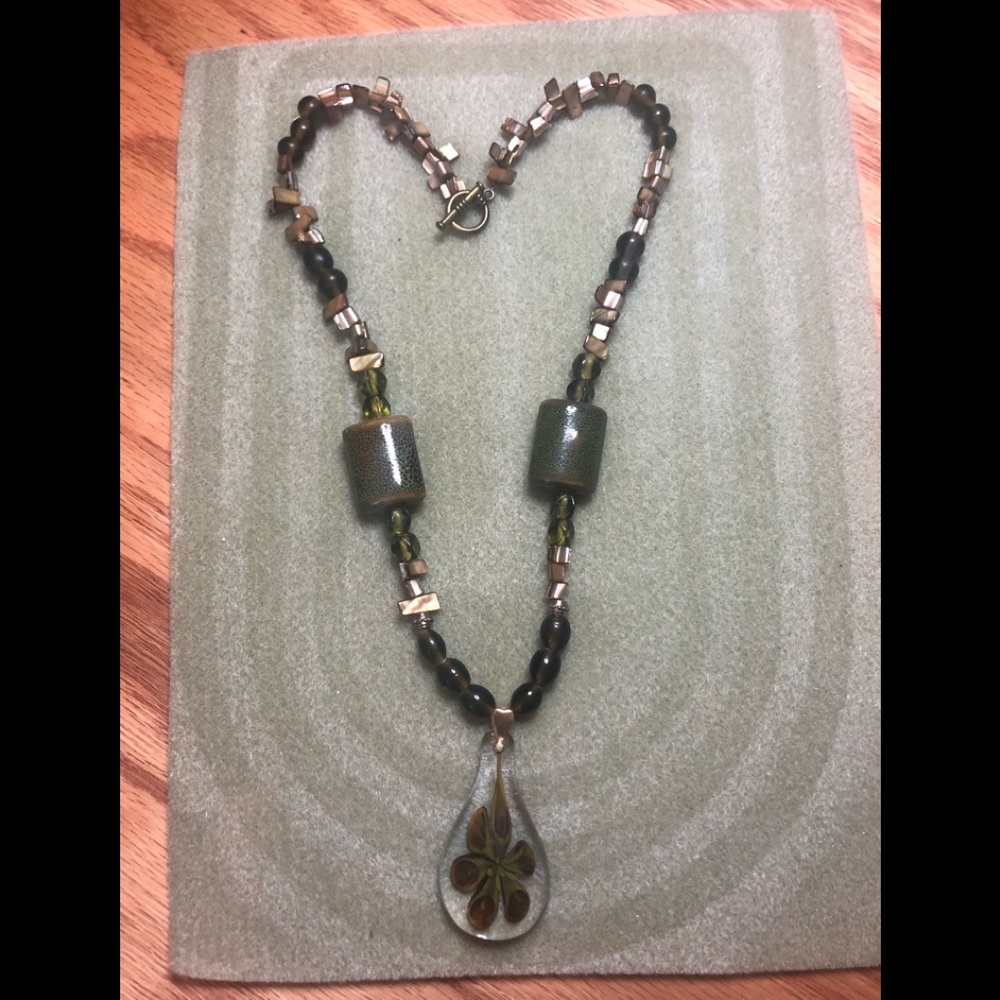 Handmade necklace
